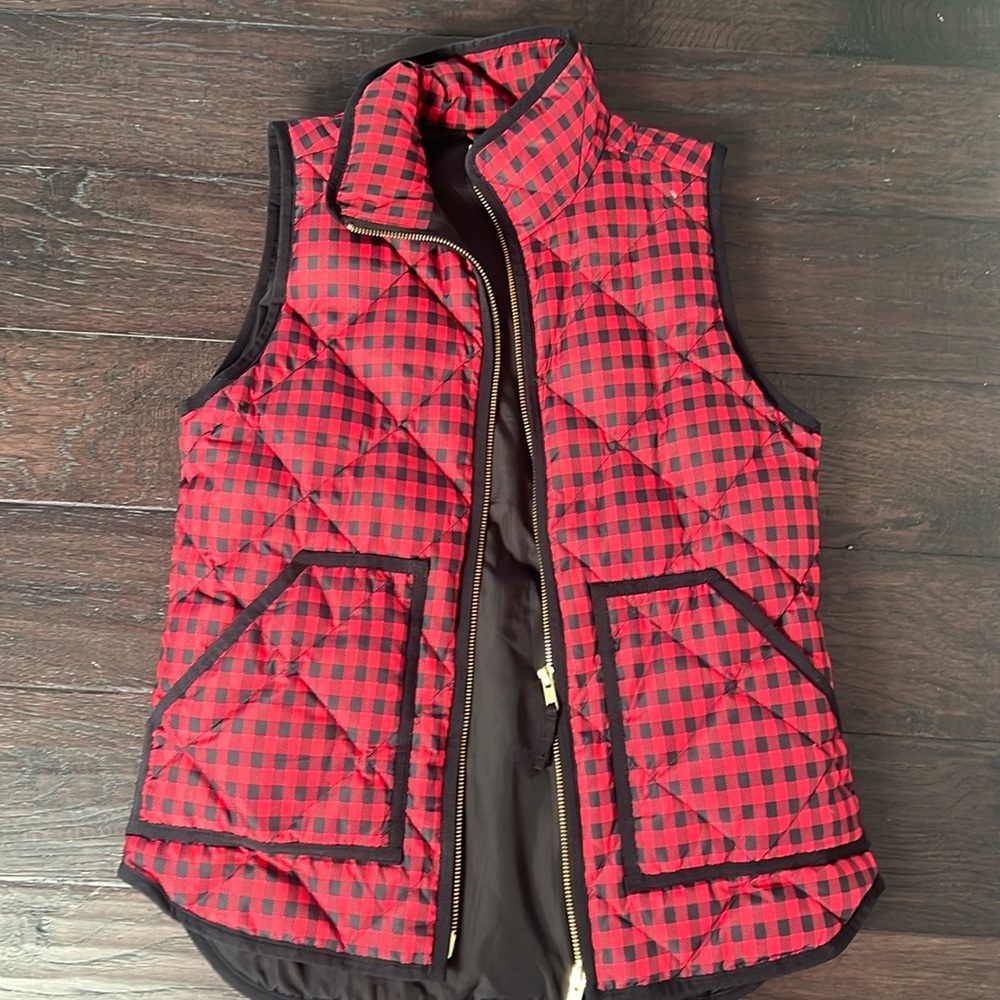 JCrew vest xxs